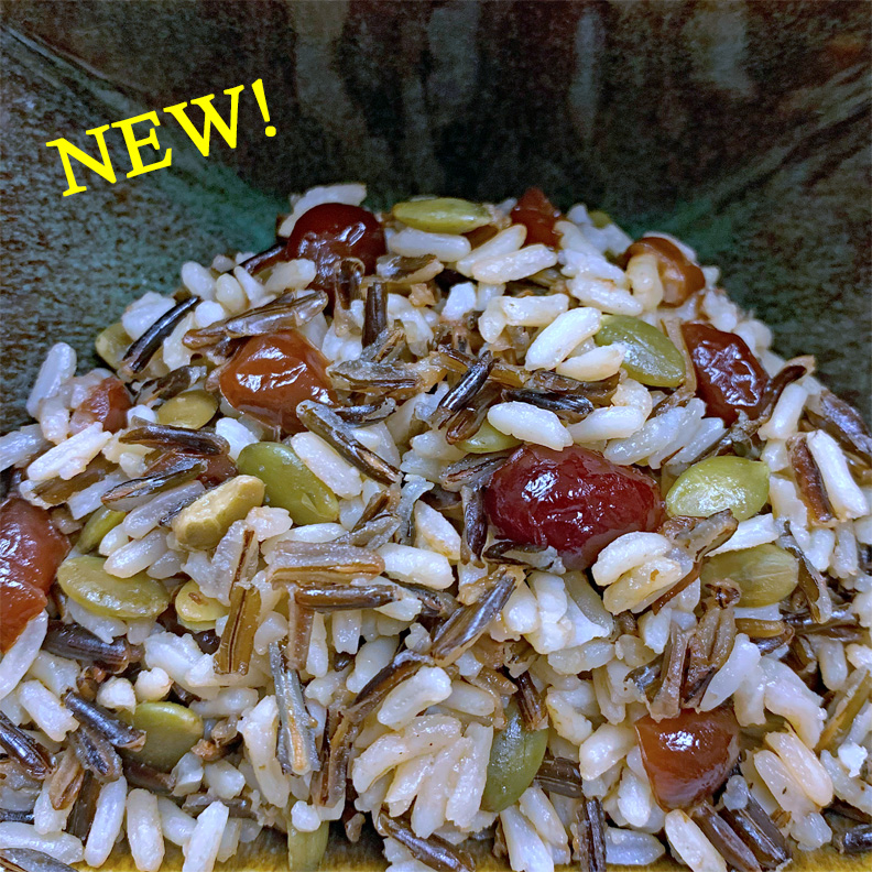 Simple and Elegant Wild Rice Blends for Mother's Day & Spring Menus